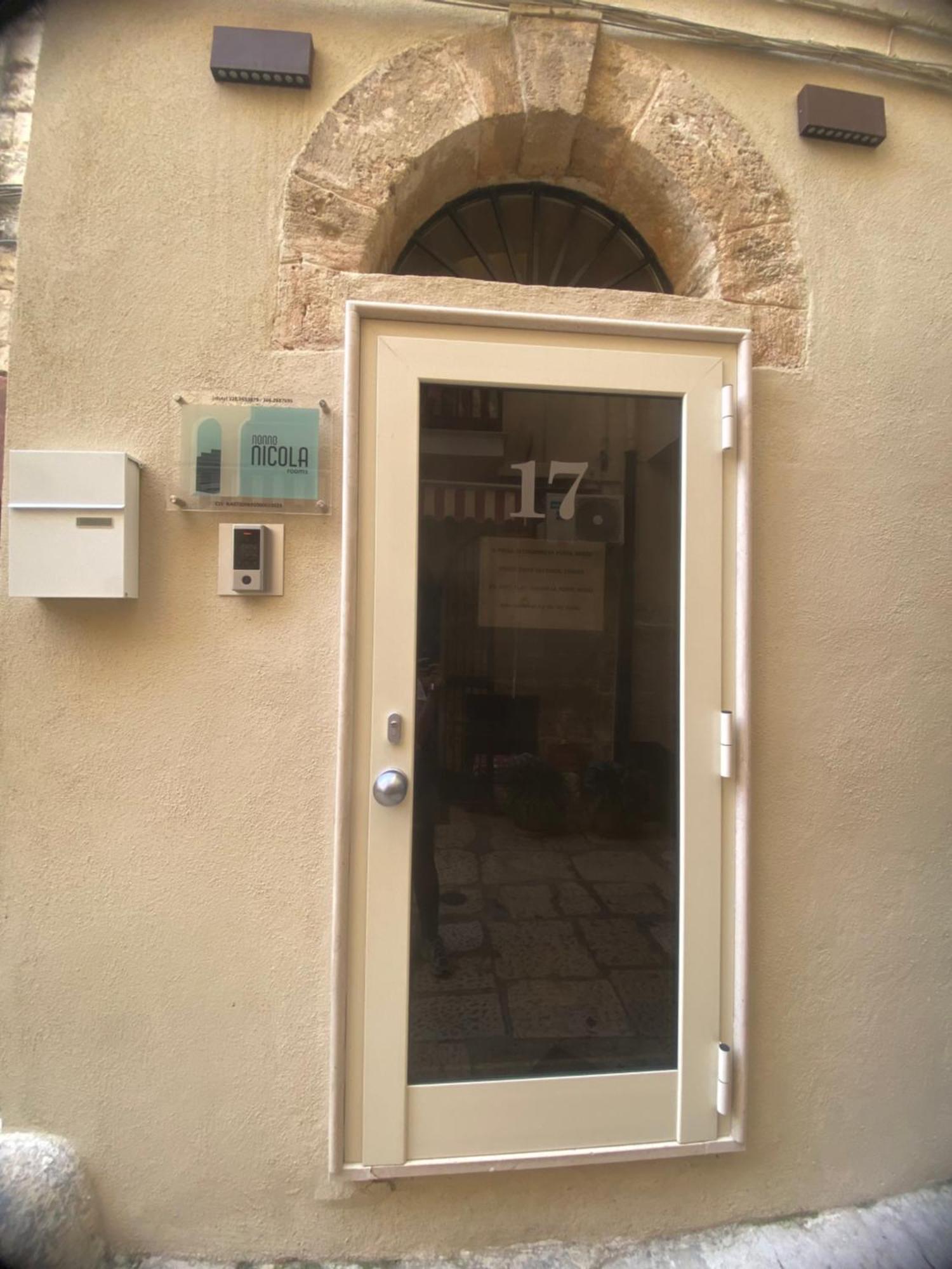 Nonno Nicola Rooms Bari Kültér fotó